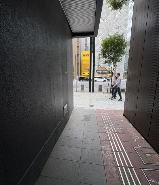 経路の写真 Step2