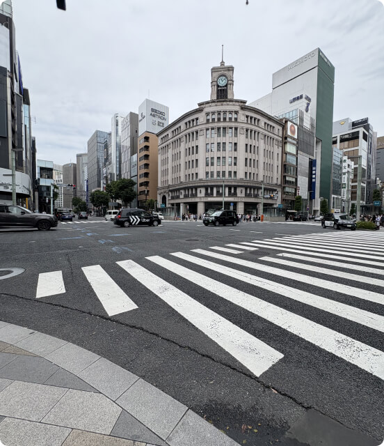 経路の写真 Step3