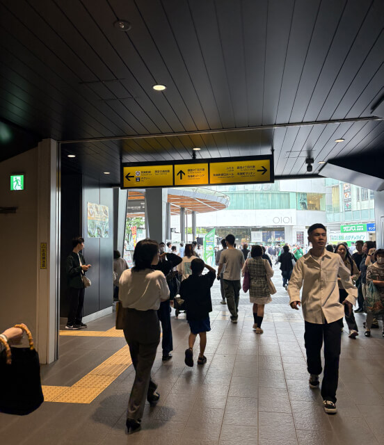 経路の写真 Step1