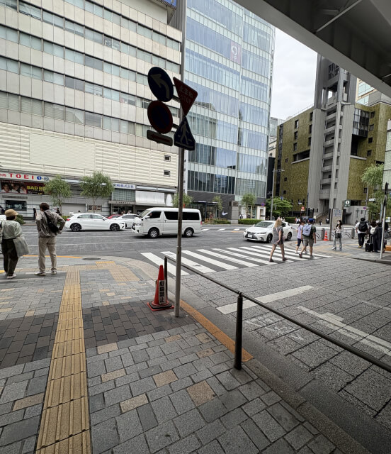 経路の写真 Step4