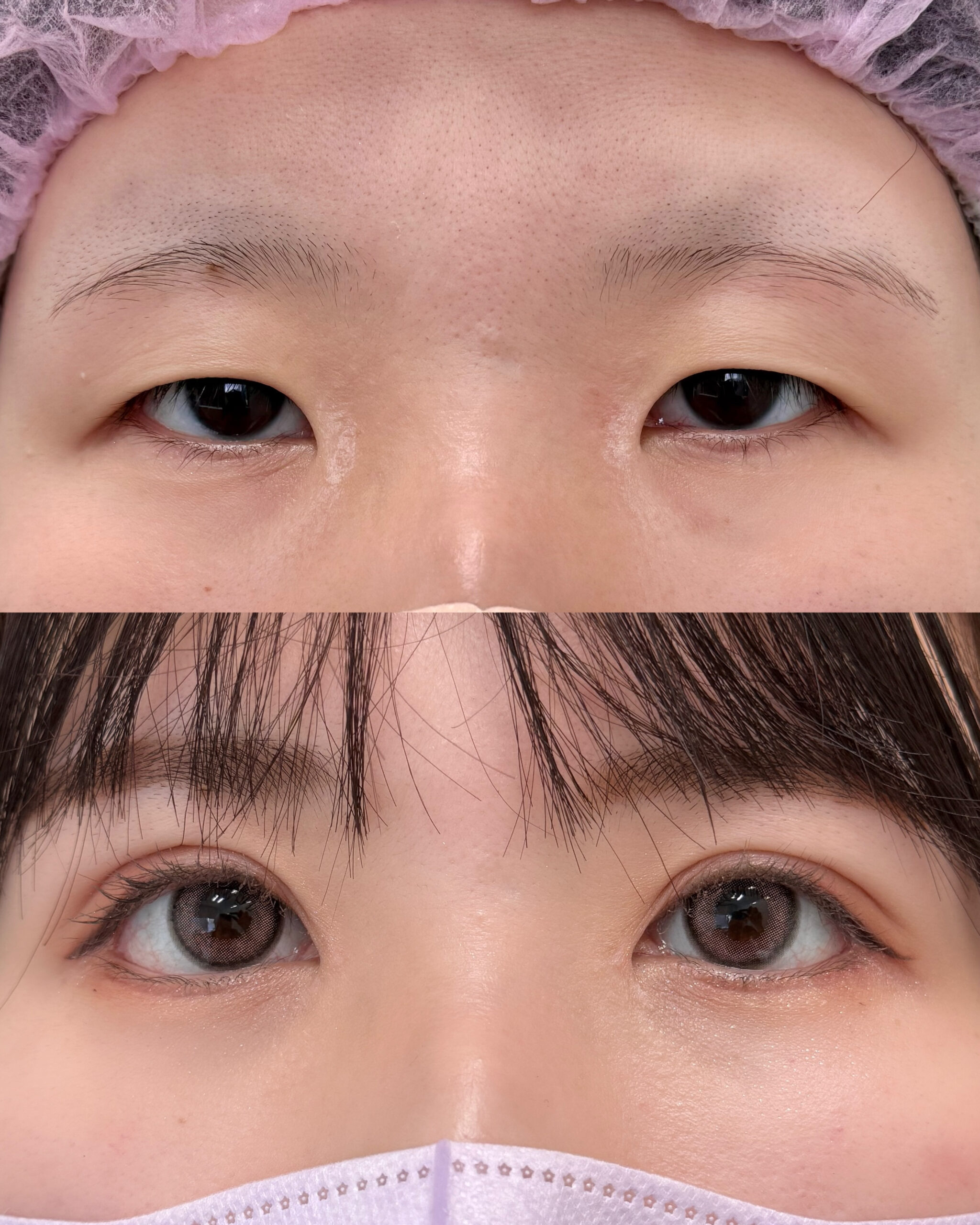 ぱっちりと魅せるドールアイフルセット